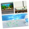 HAPINARY 1-Set Green Fluorite Decorative Stones for Aquariums and Plants view 4