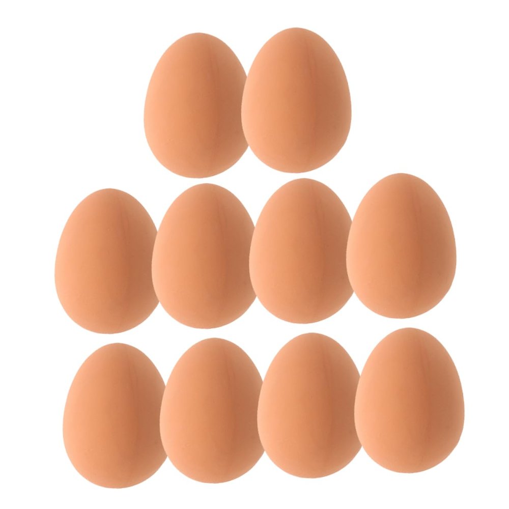 HAPINARY 10-Piece Rubber Egg Dog Toys for Small Dogs