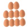 HAPINARY 10-Piece Rubber Egg Dog Toys for Small Dogs view 1