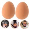 HAPINARY 10-Piece Rubber Egg Dog Toys for Small Dogs view 3