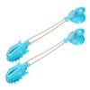 Supvox 2-Piece Interactive Suction-Cup Dog Toy for Large and Small Dogs, Treat Dispenser and Chew Toy in Colorful Design view 1