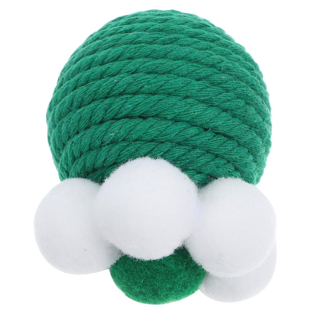 BCOATH Interactive Cat Toy Wool Ball with Bell