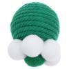 BCOATH Interactive Cat Toy Wool Ball with Bell view 1