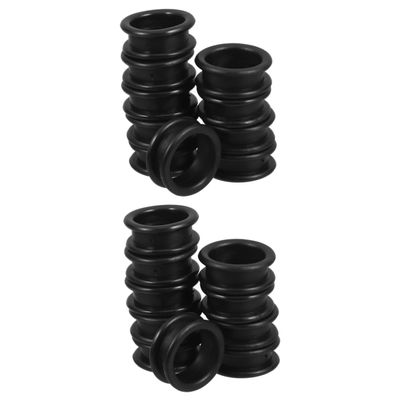 Beaupretty 20 Pack Scissor Finger Rings for Pet Grooming