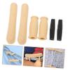 SEWOART Rubber Crutch Pads, Non-Slip and Comfortable, for Underarm and Forearm Crutches, Easy to Remove view 3