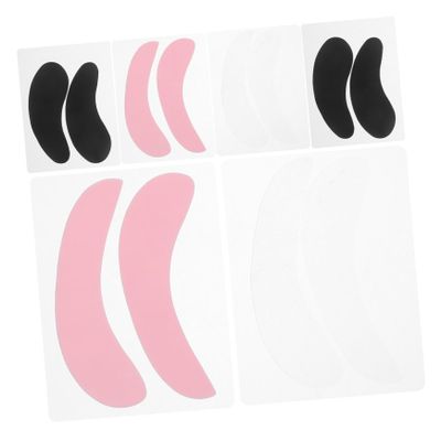 Lash Lift Pads, 6 Pairs, Reusable Silicone Pads