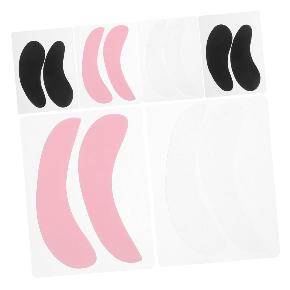 Lash Lift Pads, 6 Pairs, Reusable Silicone Pads