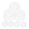 WOONEKY 10-Pack Silicone Scissor Finger Rings view 1