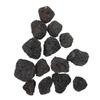 Cabilock Black Volcanic Rock Decorative Stones, 100 g, 1 Bag view 1