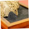 Cabilock Black Volcanic Rock Decorative Stones, 100 g, 1 Bag view 2