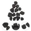 Cabilock Black Volcanic Rock Decorative Stones, 100 g, 1 Bag view 3