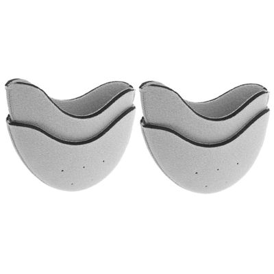 Healvian 2-Pair Pointe Shoe Toe Pads, Soft and Breathable Protective Toe Covers for Ballet Shoes