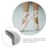 Healvian 2-Pair Pointe Shoe Toe Pads, Soft and Breathable Protective Toe Covers for Ballet Shoes view 2