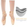 Healvian 2-Pair Pointe Shoe Toe Pads, Soft and Breathable Protective Toe Covers for Ballet Shoes view 3