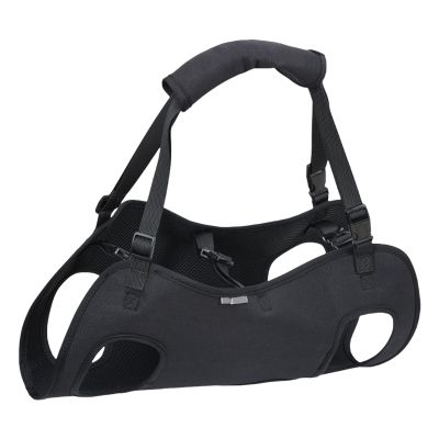 Adjustable Dog Support Harness with Padded Handle