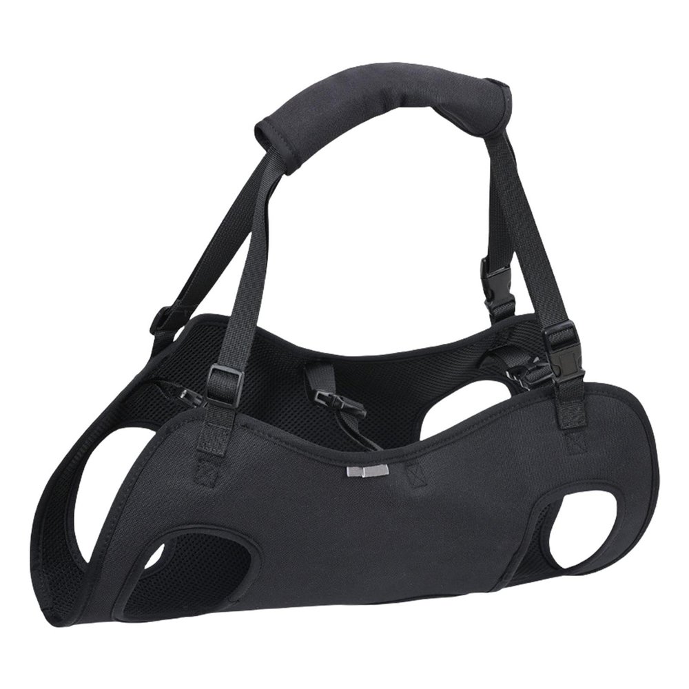 Adjustable Dog Support Harness with Padded Handle