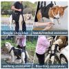 Adjustable Dog Support Harness with Padded Handle view 4