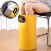 GSKDBCC Cleaning Bucket, Foldable Foot Bath, Portable Soaking Basin for Outdoor and Travel Use, Bathroom Accessory (Yellow, 47 x 26 cm) Chaser of Light view 2