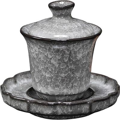 WOTZOV Chinese Ice Crack Gaiwan Tea Set