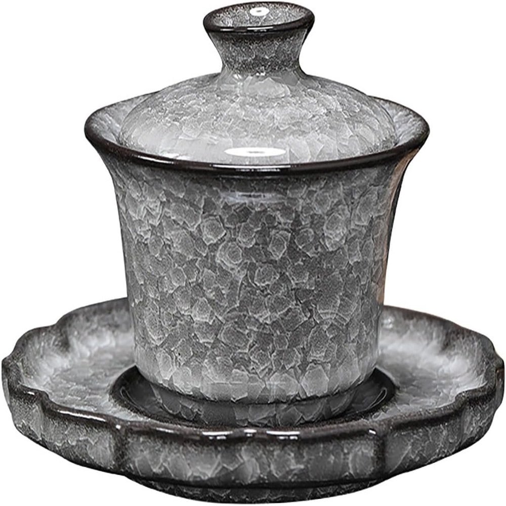 WOTZOV Chinese Ice Crack Gaiwan Tea Set