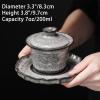 WOTZOV Chinese Ice Crack Gaiwan Tea Set view 3