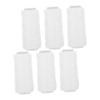Facial Hair Removal Thread for Precise Epilation, 6 White Cotton Rolls view 1