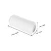 Facial Hair Removal Thread for Precise Epilation, 6 White Cotton Rolls view 2