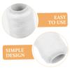 Facial Hair Removal Thread for Precise Epilation, 6 White Cotton Rolls view 3