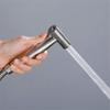 Stainless Steel Sprayer Set, Wall-Mounted Adjustable Toilet Faucet with 3 m Hose view 3