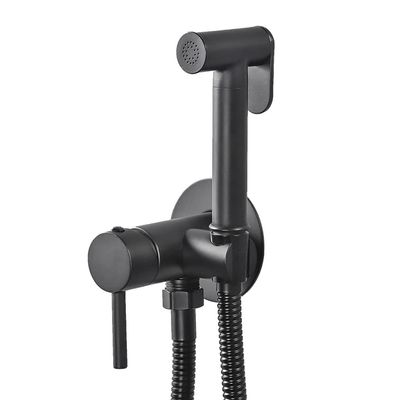 Portable Brass Toilet Water Sprayer, Hot and Cold Water, Bathroom Mixer Valve Set, Hygienic Shower