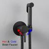 Portable Brass Toilet Water Sprayer, Hot and Cold Water, Bathroom Mixer Valve Set, Hygienic Shower view 3