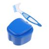 Anneome Denture Care Box with Soft Brush view 1