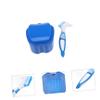 Anneome Denture Care Box with Soft Brush view 2