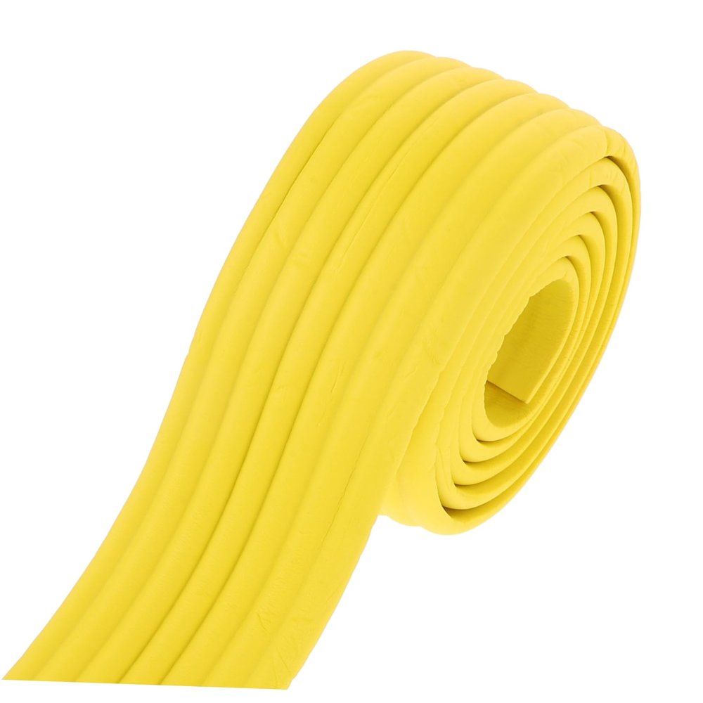 NBR Safety Edge Protector for Table Edges and Cabinets, Yellow