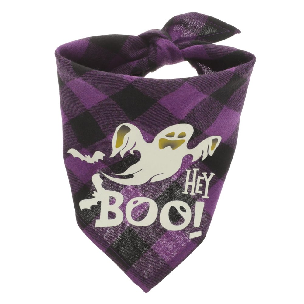 BESPORTBLE Halloween-Themed Pet Bandana