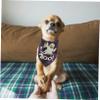 BESPORTBLE Halloween-Themed Pet Bandana view 2
