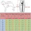 Waterproof and Windproof Outdoor Dog Jacket for Large Dogs, Yellow, 4XL view 2
