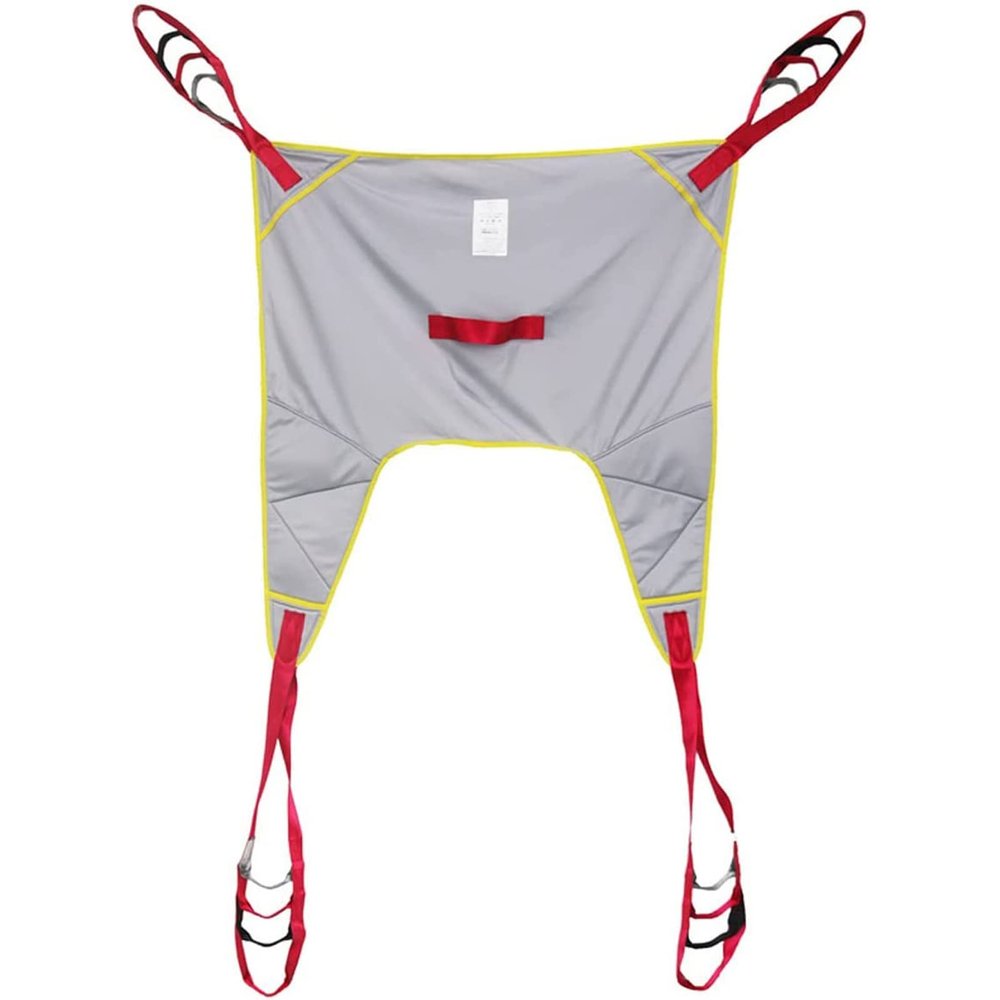 Toilet Lift Sling, Mesh Patient Lift Sling with Split Legs