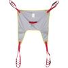 Toilet Lift Sling, Mesh Patient Lift Sling with Split Legs view 1