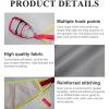 Toilet Lift Sling, Mesh Patient Lift Sling with Split Legs view 3