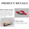 Toilet Lift Sling, Mesh Patient Lift Sling with Split Legs view 4