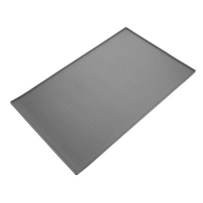CIYODO Silicone Dog Feeding Mat, Non-Slip Dot Texture, for Food and Water Bowls