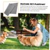 CIYODO Silicone Dog Feeding Mat, Non-Slip Dot Texture, for Food and Water Bowls view 2