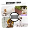 CIYODO Silicone Dog Feeding Mat, Non-Slip Dot Texture, for Food and Water Bowls view 3