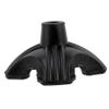 FRCOLOR 2-Piece Self-Standing Rubber Tips for Walking Sticks, Non-Slip Replacement Tips view 1