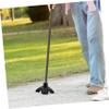 FRCOLOR 2-Piece Self-Standing Rubber Tips for Walking Sticks, Non-Slip Replacement Tips view 3
