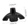 FRCOLOR 2-Piece Self-Standing Rubber Tips for Walking Sticks, Non-Slip Replacement Tips view 4