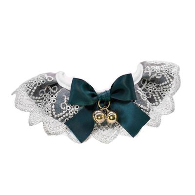CIYODO Adjustable Lace Collar for Puppies