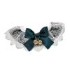 CIYODO Adjustable Lace Collar for Puppies view 1