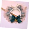CIYODO Adjustable Lace Collar for Puppies view 3